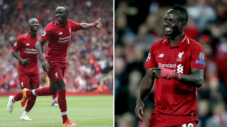 Sadio Mane's Post Match Gesture Shows Just How Classy He Is