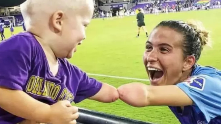 Orlando Pride's Carson Pickett Meeting Fan Is The Picture Of 2019