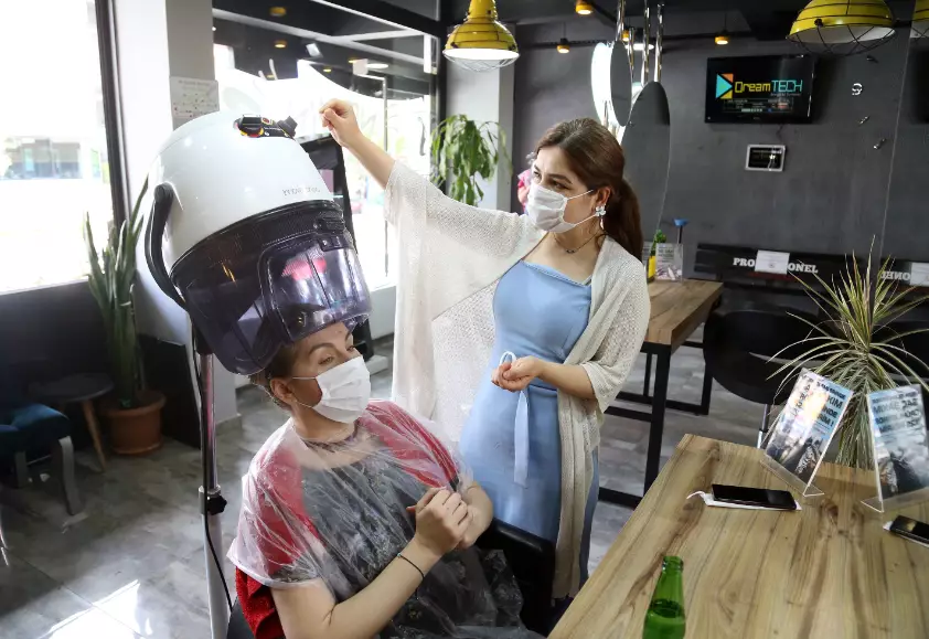 Salons will operate with new safety measures (