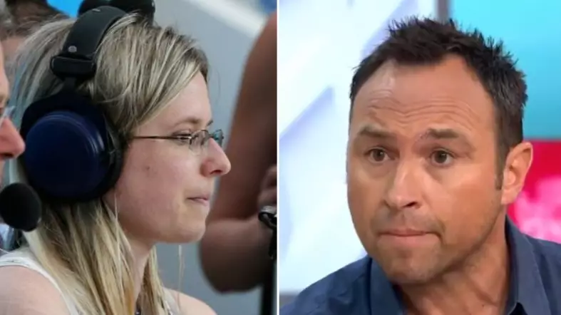 Jason Cundy Says Women Shouldn't Commentate Because Of Their Voices