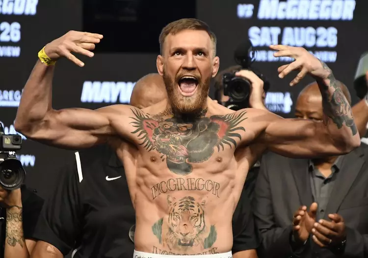 Conor McGregor Is One Of UFC's Most Recognisable Figures.