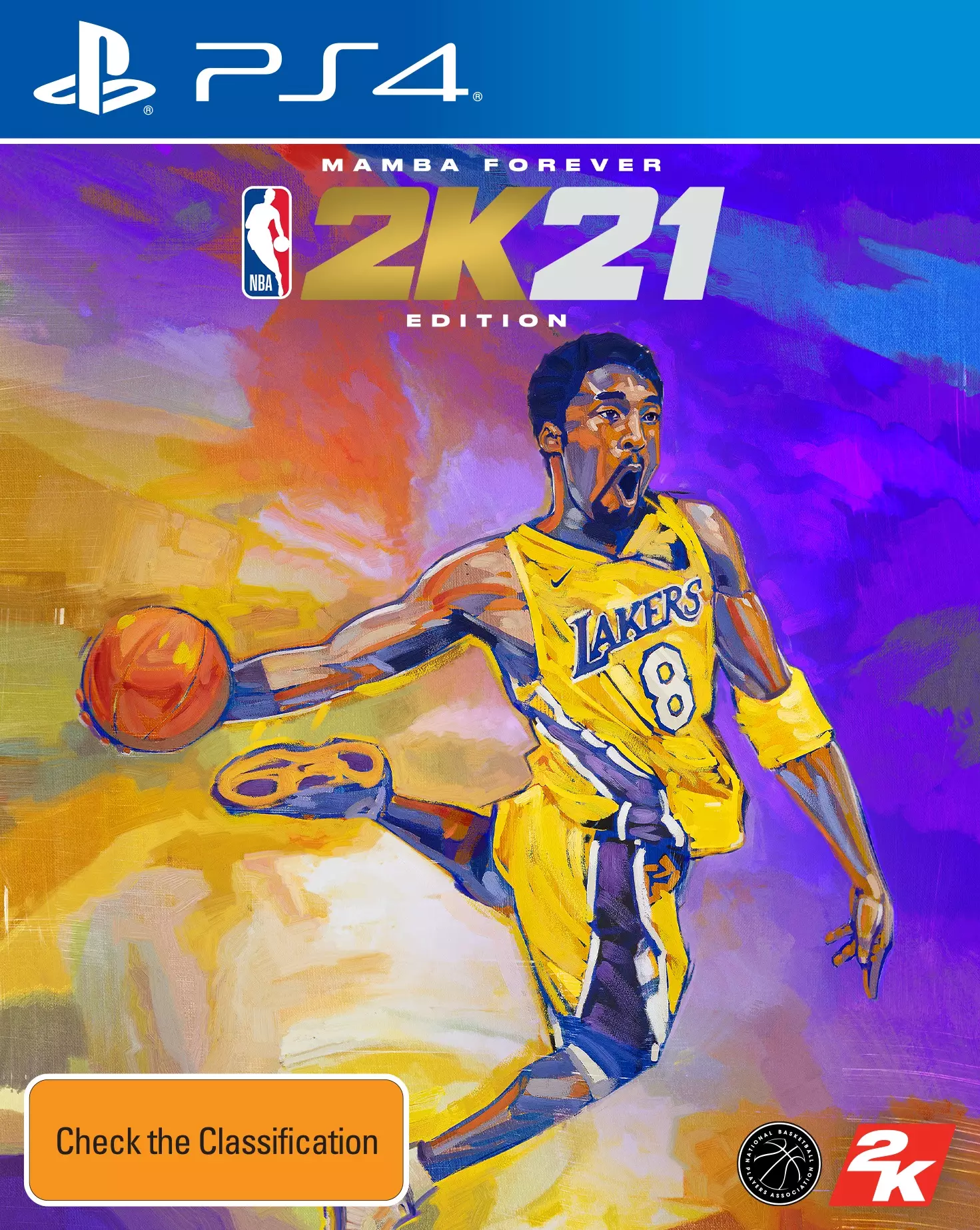 The NBA 2K21 Mamba Forever Edition is also available for purchase.