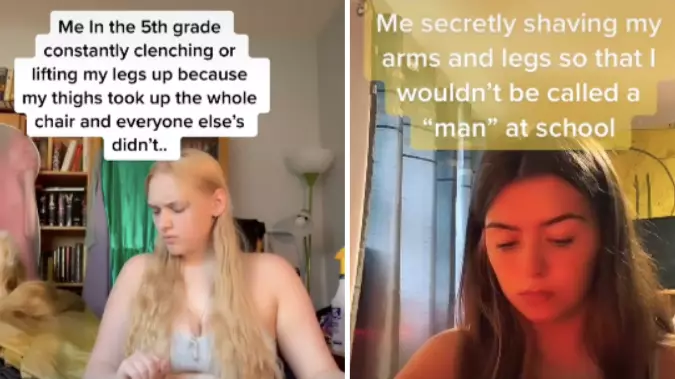 Women Are Sharing The F**ked Up Things They Did To Fit In At School