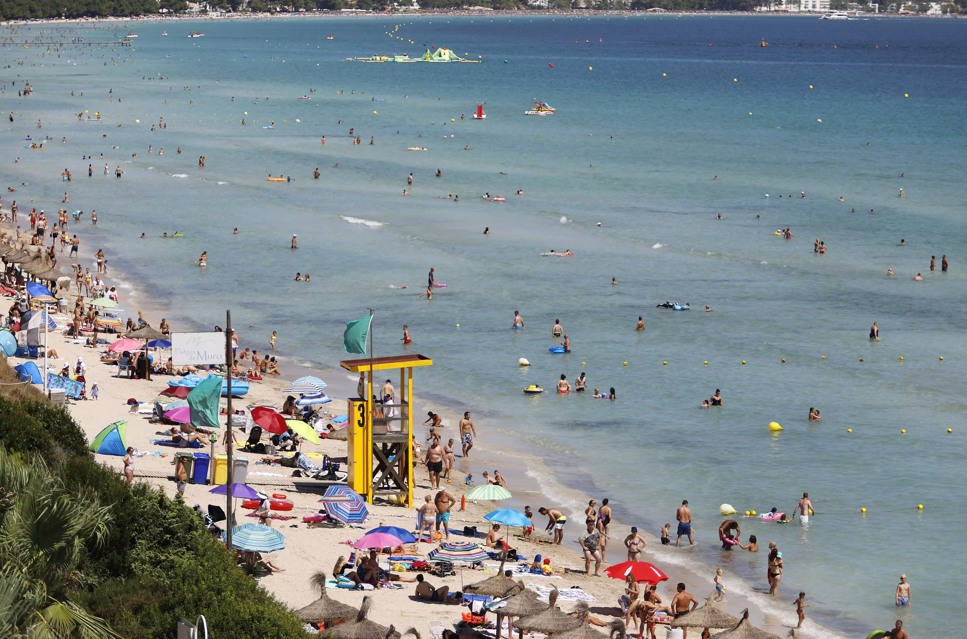 Holidaymakers can expect to see an increased police presence.