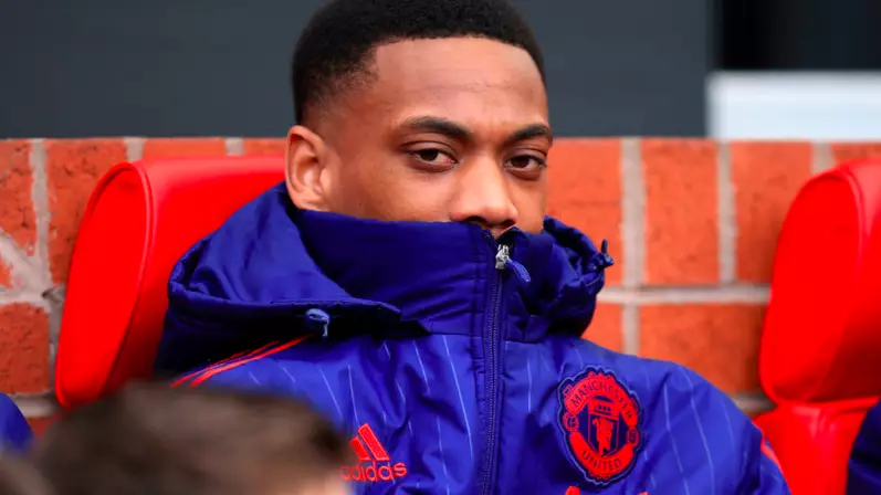 Anthony Martial Absent From Manchester United Flight