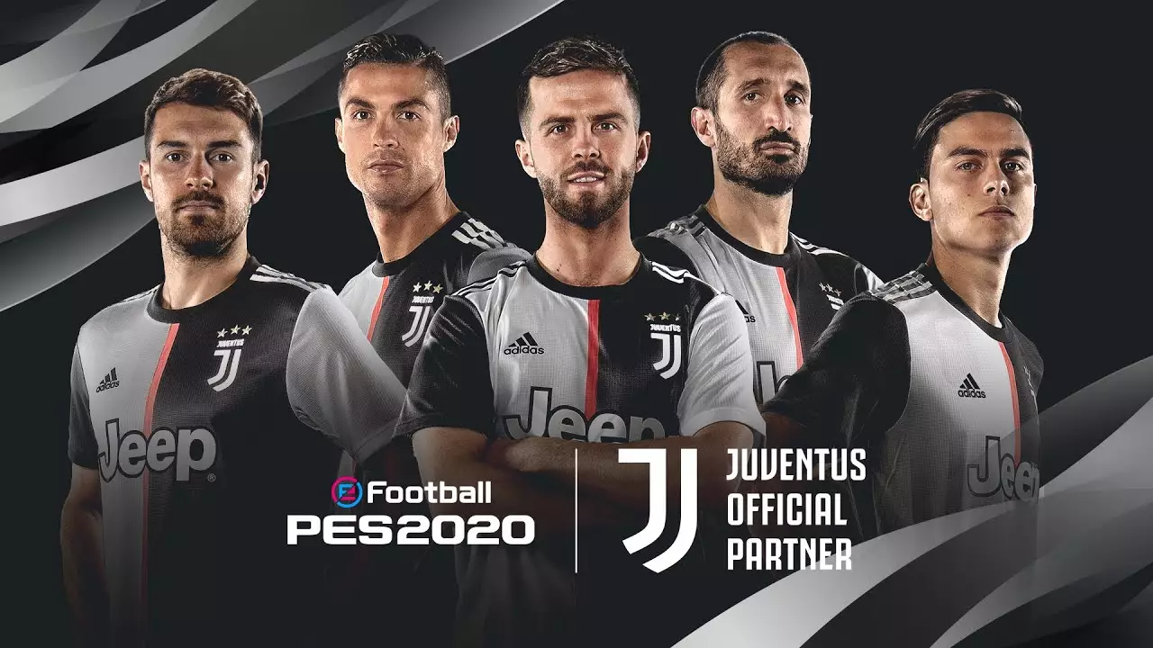PES 2020 has exclusive rights to Ronaldo and Juventus