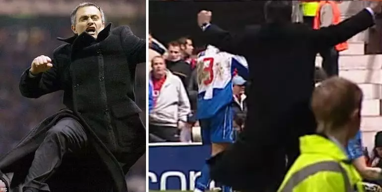 How The Footballing World Might Have Looked Without Mourinho's Touchline Moment