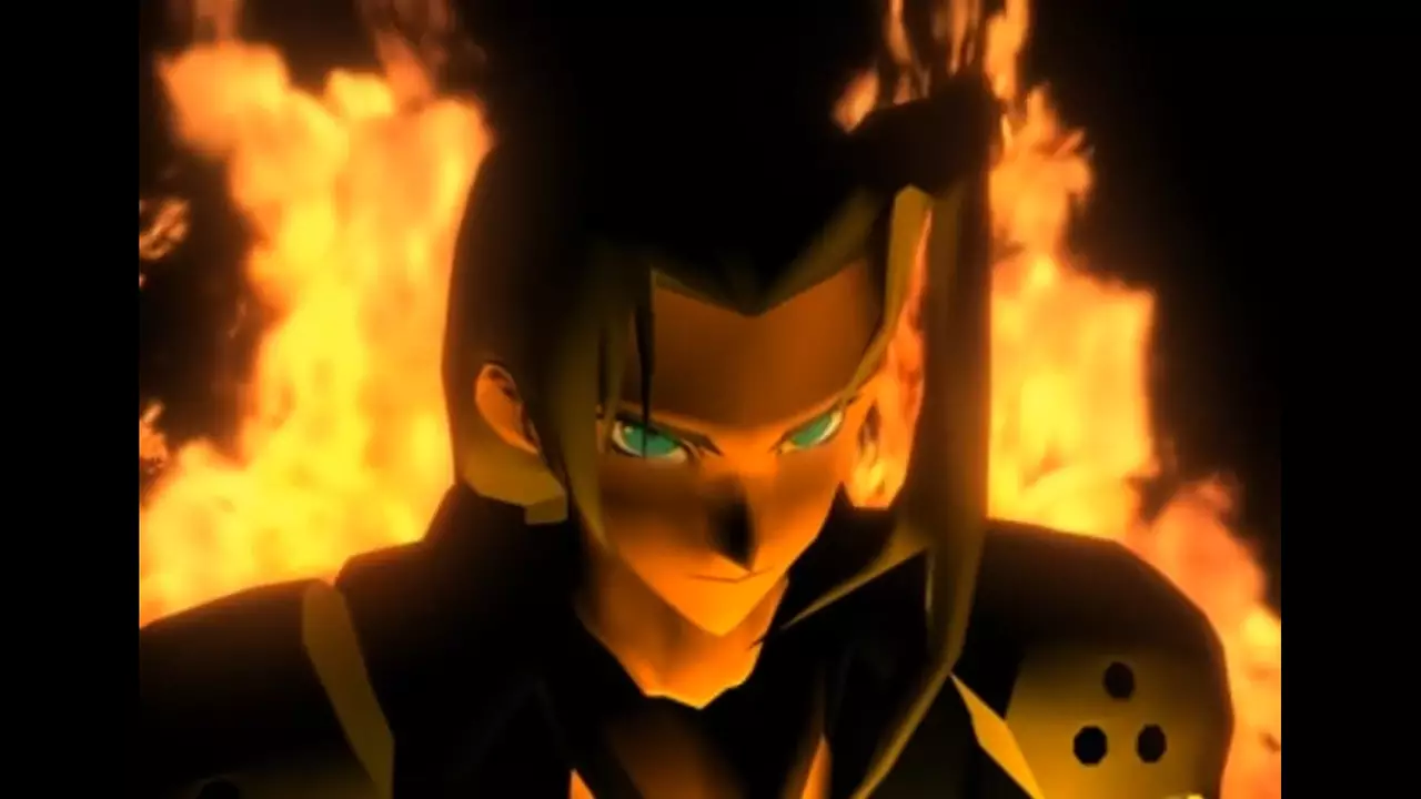 Sephiroth in the 1997 Final Fantasy VII /