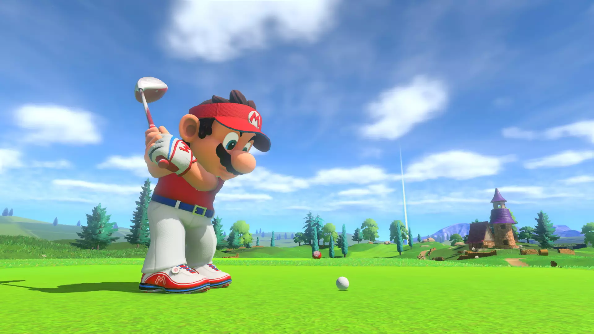Mario Golf: Super Rush /