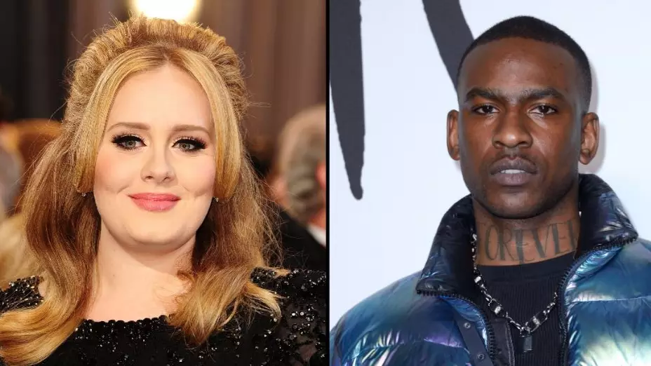 Adele Is Reportedly Dating Skepta Following Split From Husband 