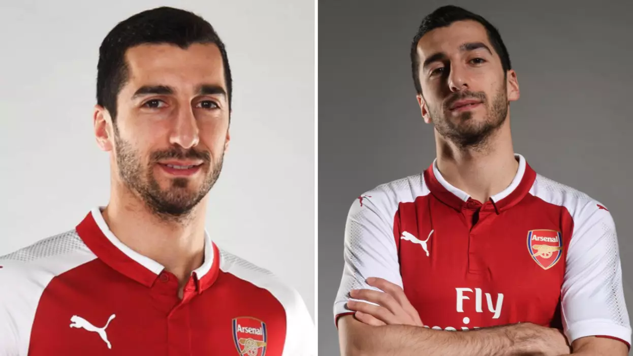 Henrikh Mkhitaryan's Arsenal Squad Number Has Been Announced