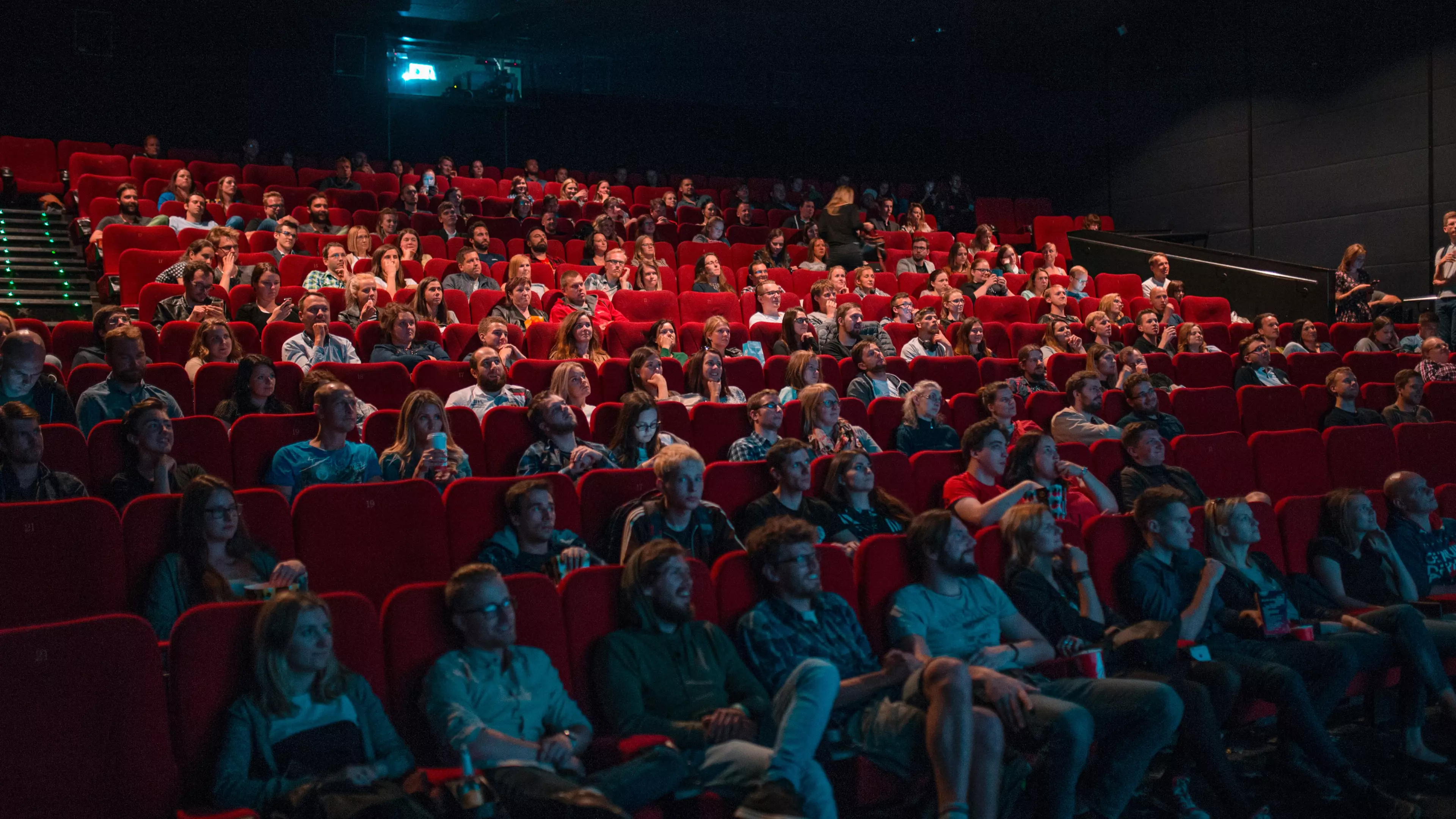 Watching A Film In The Cinema Counts As A ‘Light Work Out,’ Experts Claim