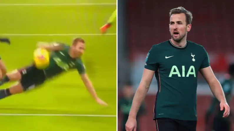 Harry Kane Compared To Tom Hanks For His Dive Vs Wolves