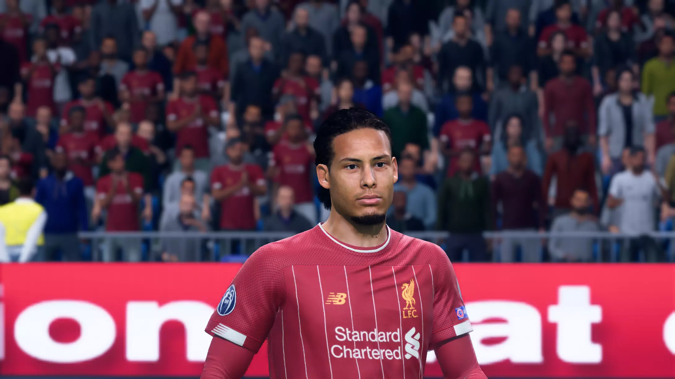 UEFA's number one, and potentially soon to be the world's number one, player. Image: EA Sports/Liverpool Echo