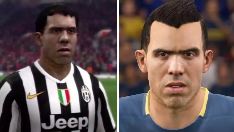 Carlos Tevez Is Back In FIFA 18 But His Rating Is Rather Underwhelming
