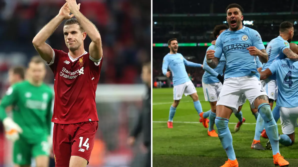 Jordan Henderson Isn't Giving Up On Catching Manchester City Just Yet