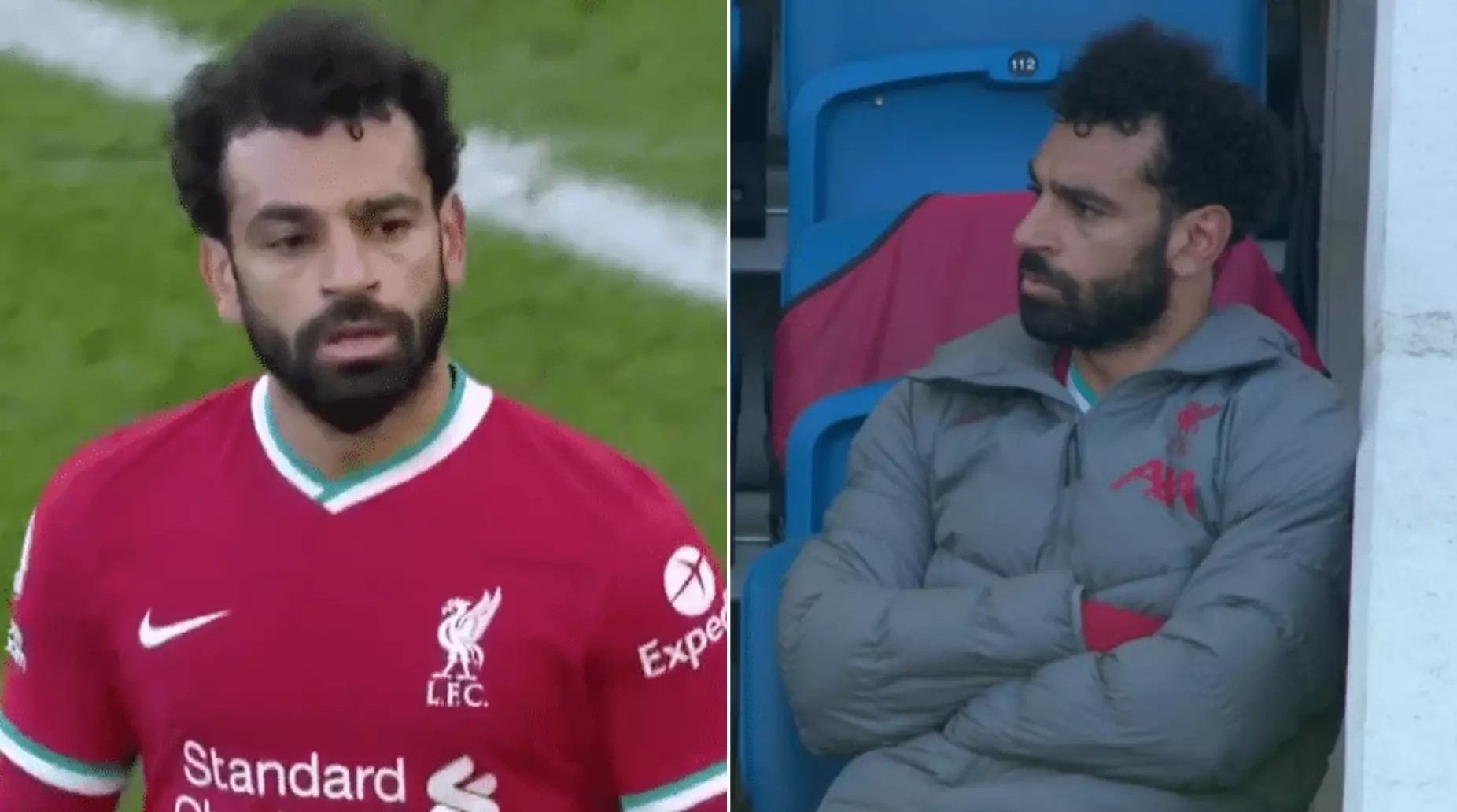 Mo Salah Storms Off After Substitution in Brighton v Liverpool