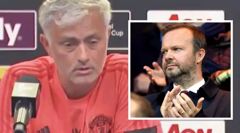 Jose Mourinho's Manchester United Transfer Window Rant In 2018 Shows Nothing Has Changed