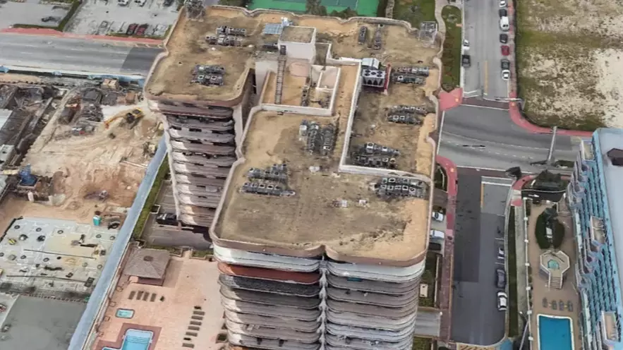 Shocking Before-And-After Photos Show Massive Destruction Of Miami Building Collapse