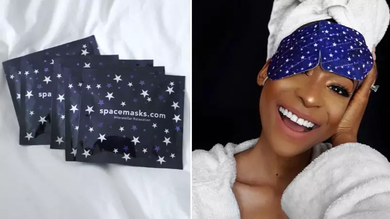 These Self-Heating Eye Masks Are Being Credited For Curing Insomnia 