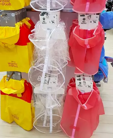 Primark is selling adorable dog rain coats (