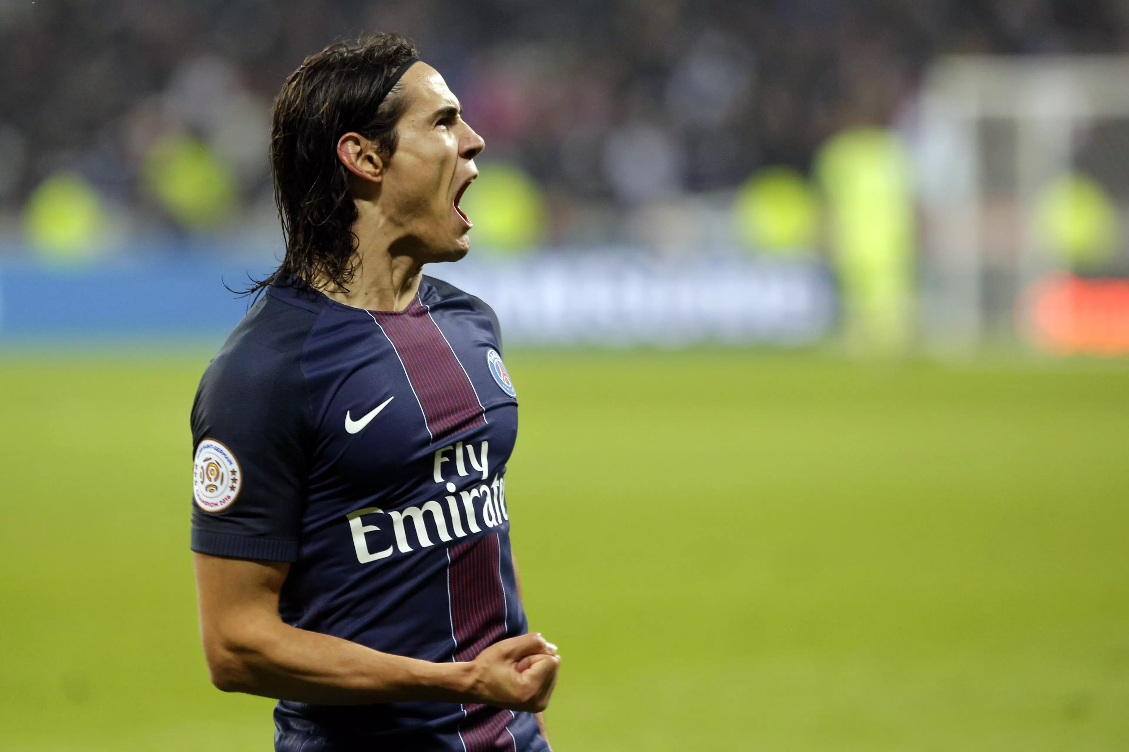PSG's all time top scorer is available for nothing this summer. Image: PA Images