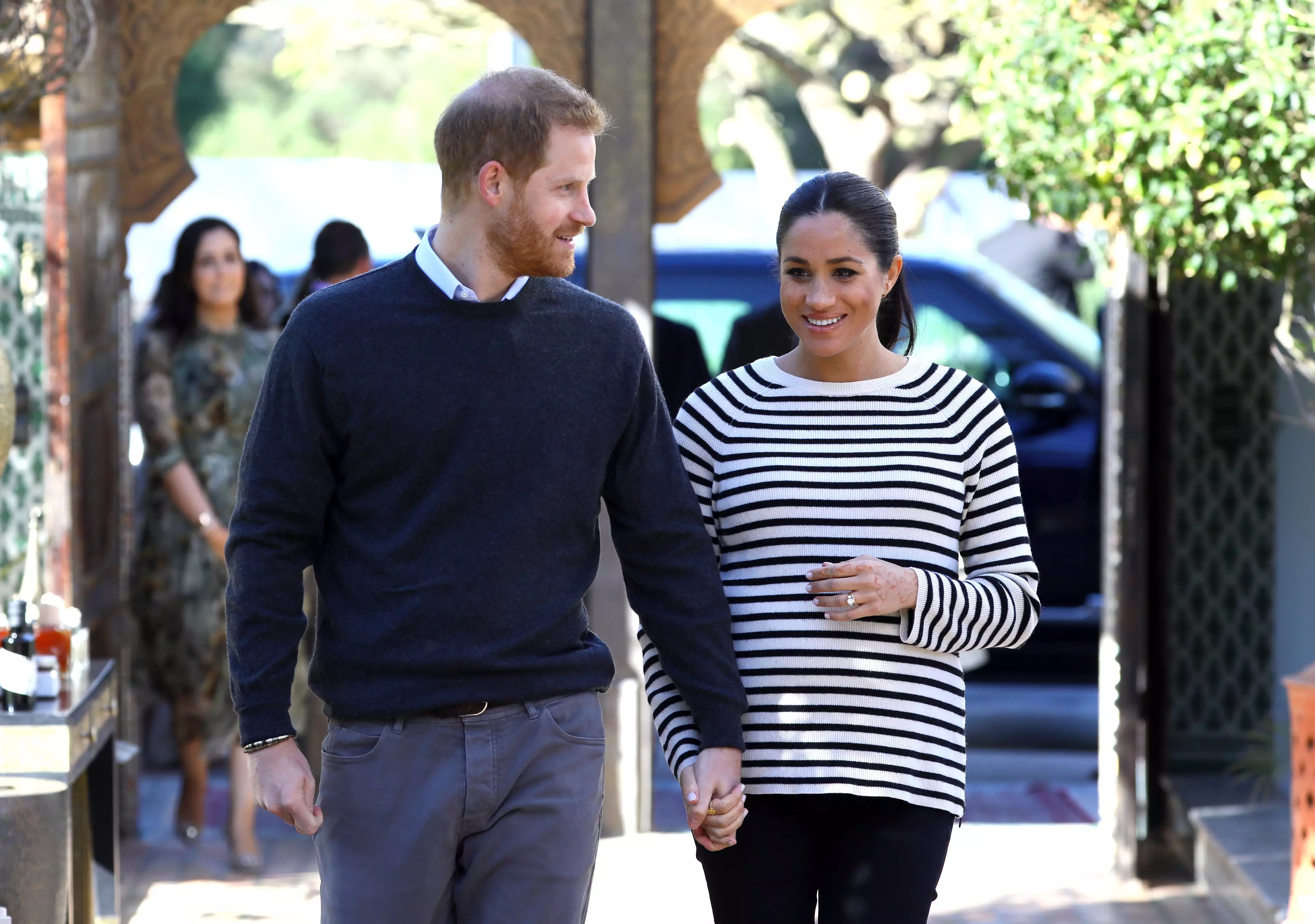 Meghan's due date is said to be imminent.