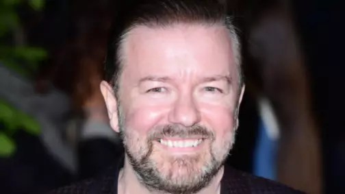 Ricky Gervais Likes The Idea Of His Corpse Being Eaten By Lions