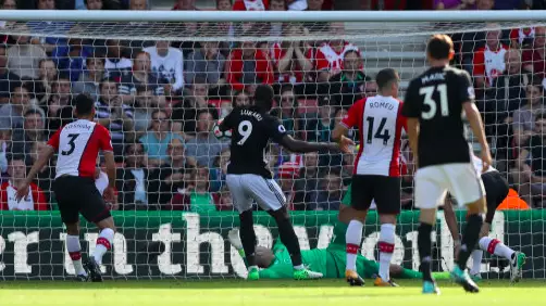 Romelu Lukaku Equals A Manchester United Club Record Against Southampton
