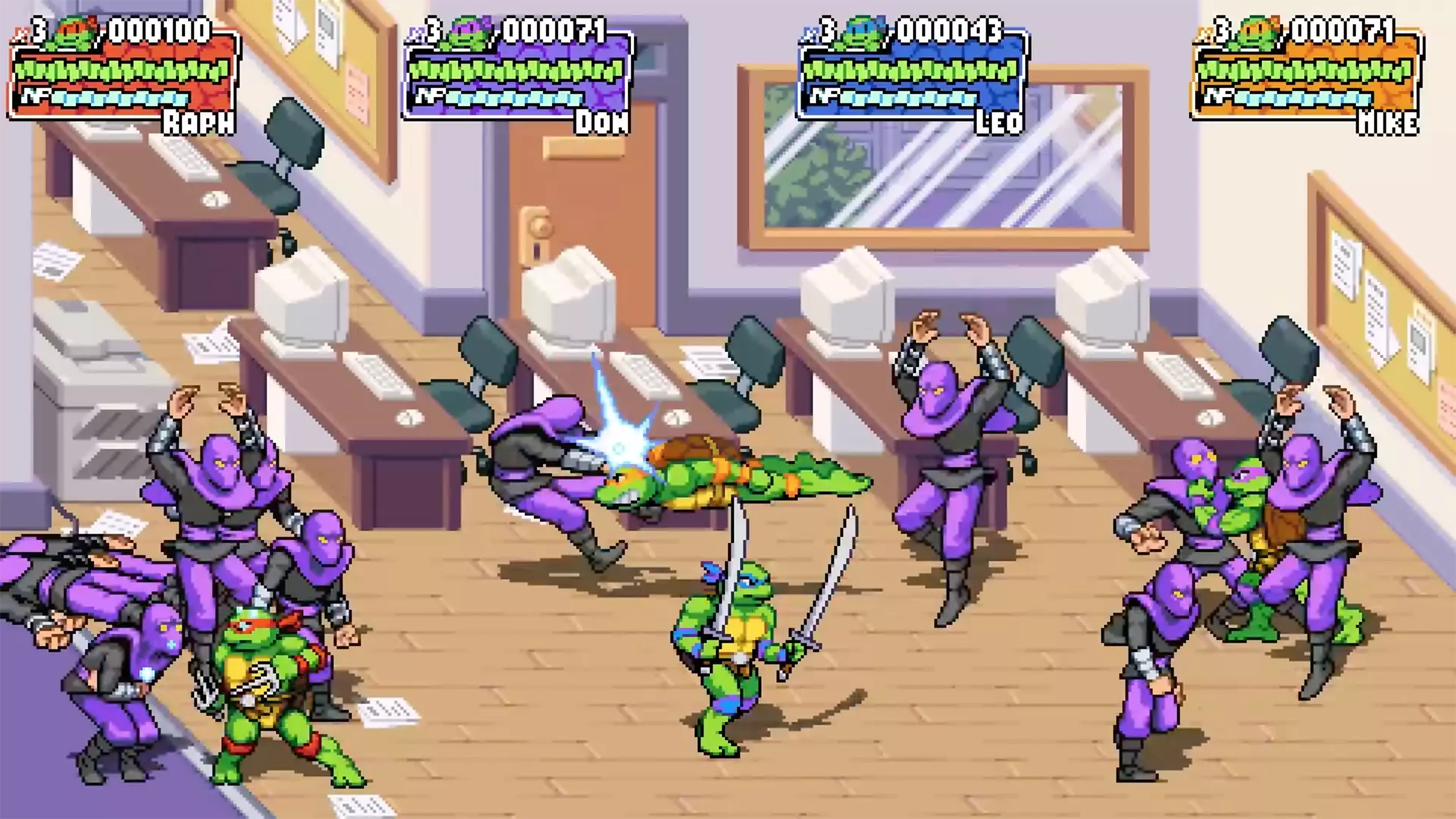 Teenage Mutant Ninja Turtles: Shredder's Revenge /