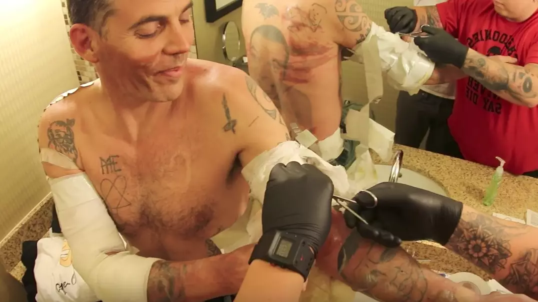 Steve-O's Got A New Show In The Pipeline And It Looks Painful