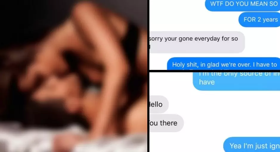 ​The Way This Man Finds Out His Wife Has Been Cheating On Him Is Savage 