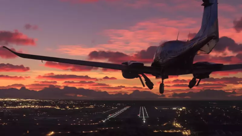 Microsoft Flight Simulator 2020 /