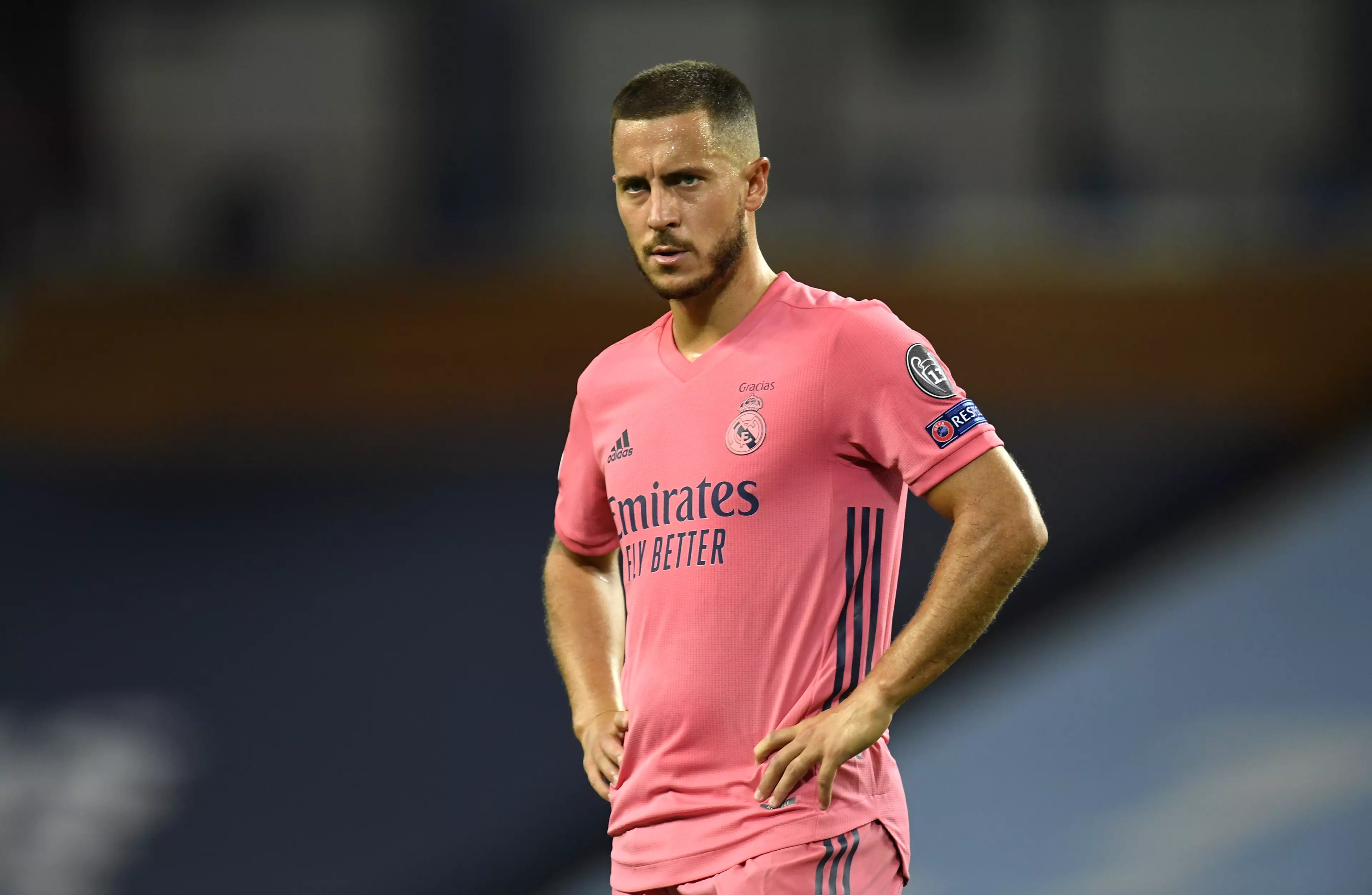 Eden Hazard will be looking to influence the game against his former club