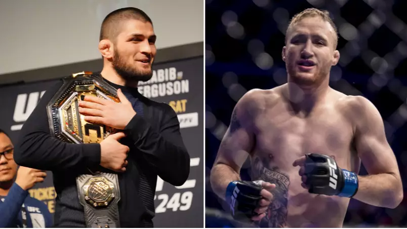 Justin Gaethje Told How To Beat Khabib Nurmagomedov By UFC Star Who Has Faced Them Both