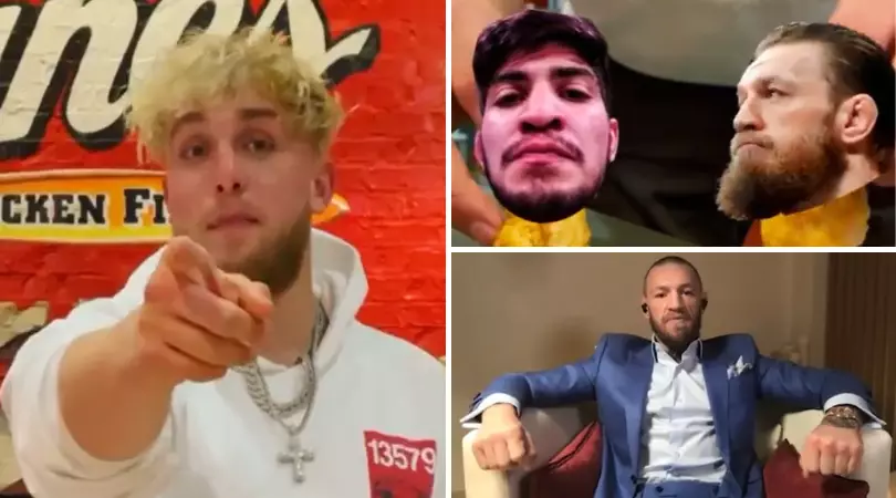 Jake Paul Calls Conor McGregor ‘World’s Biggest Chicken’ In New Call Out Video