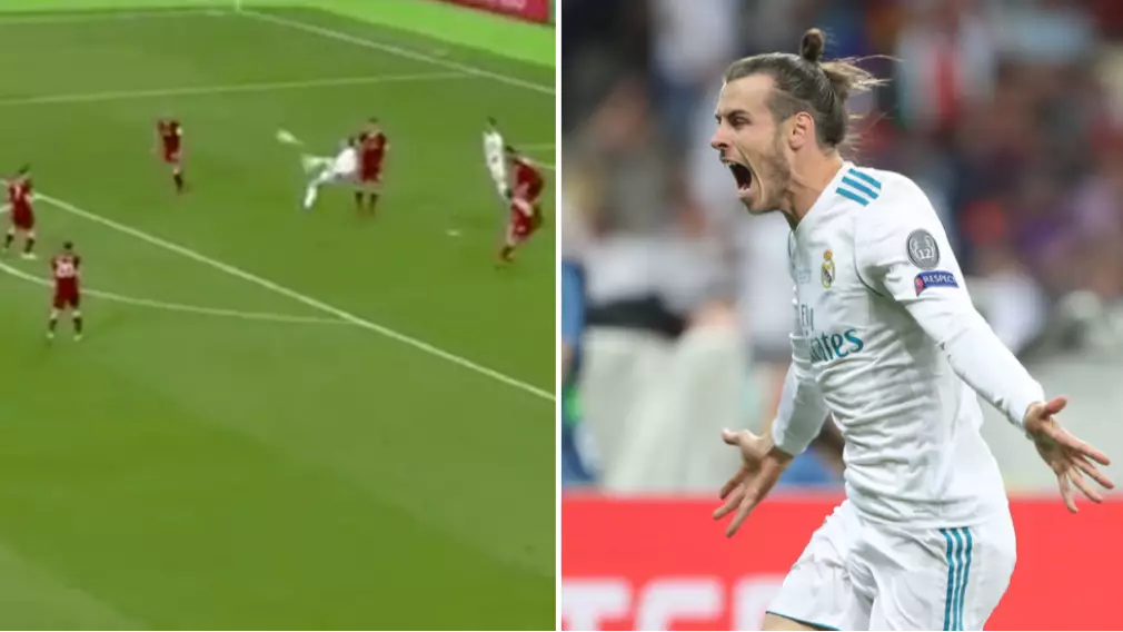 Gareth Bale's Champions League Wondergoal Didn't Make UEFA's Goal Of The Season Shortlist