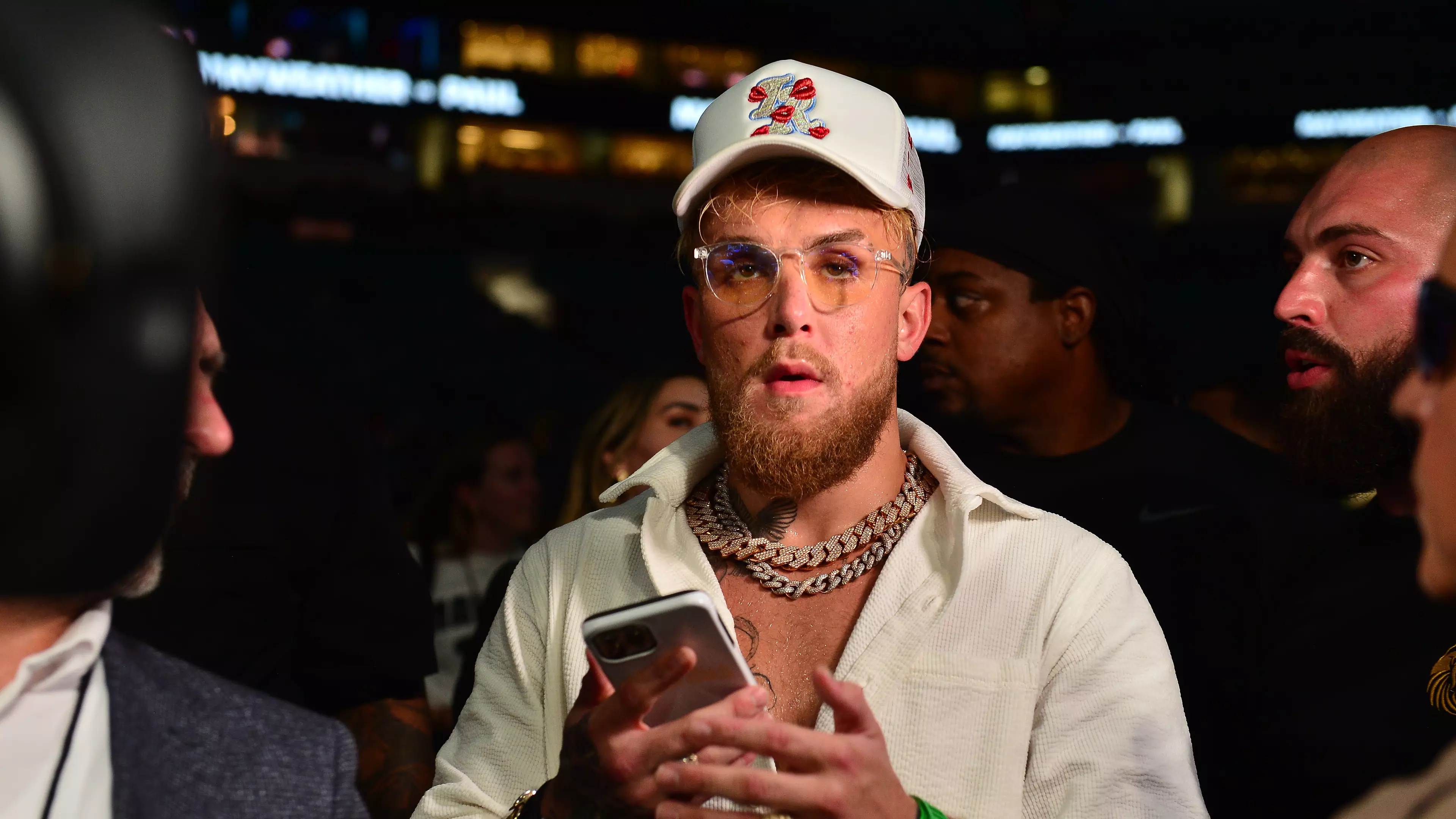 Jake Paul Believes He'll One Day Fight Canelo Alvarez In A Title Bout