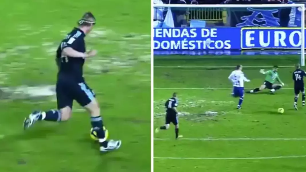 Guti Is Responsible For A 'No-Look Backheel' Assist And It's Still The Greatest Ever
