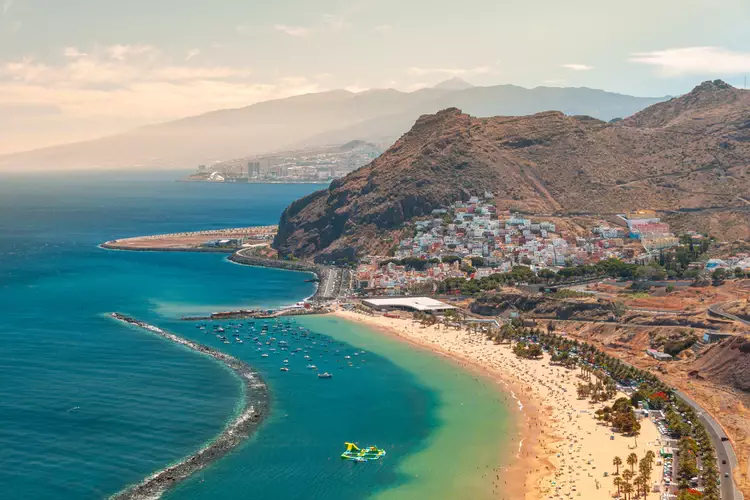 Tenerife would make the idyllic winter getaway thanks to year-round sunshine. (
