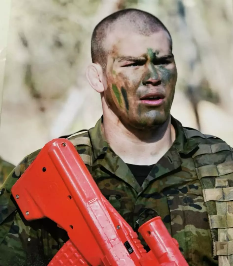Jake Matthews has joined the Australian army.
