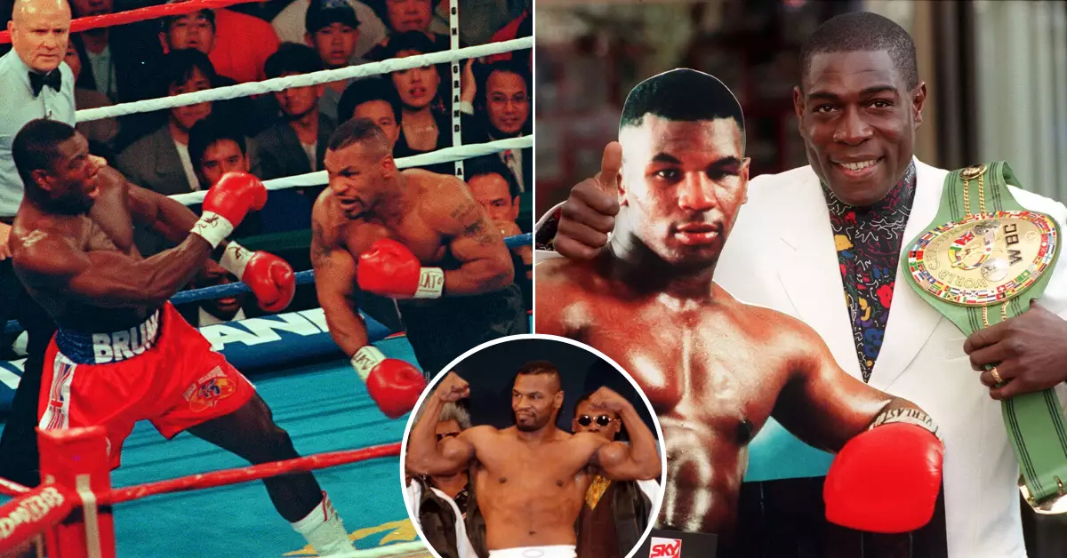 Mike Tyson Viciously Pummelled Frank Bruno Into Retirement On This Day In 1996