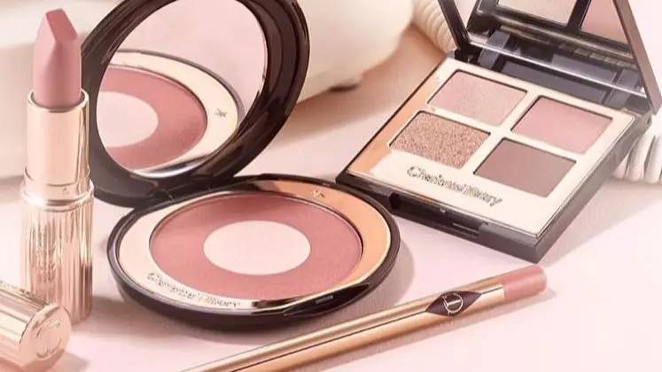 Charlotte Tilbury's Pillow Talk Collection With 25,000 Person Waiting List Is Back In Stock
