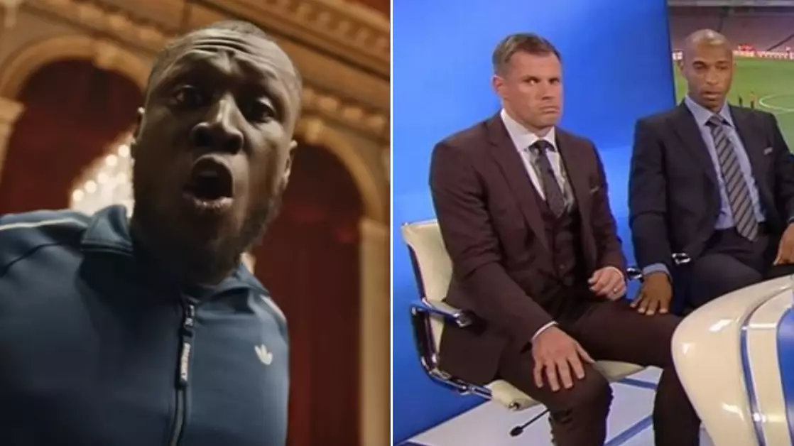 Stormzy Mentions Jamie Carragher In His New Song "Line" 