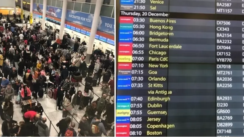 Police Arrest Two People After Gatwick Airport Drone Chaos