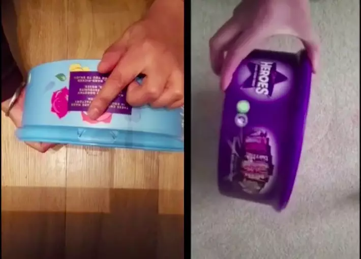 This nifty hack reveals how to get a chocolate out of the tub without breaking the seal (