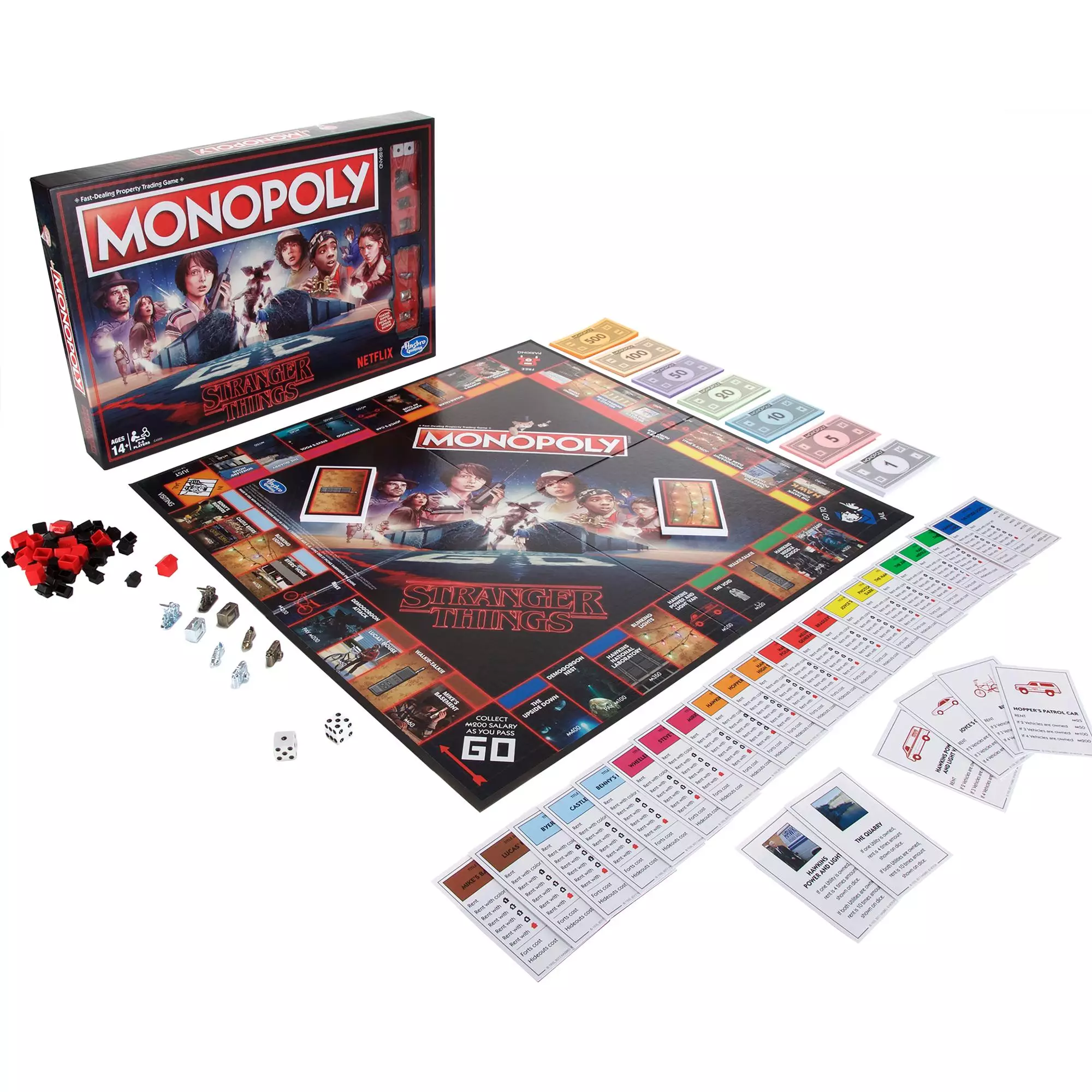 Stranger Things Monopoly is here.