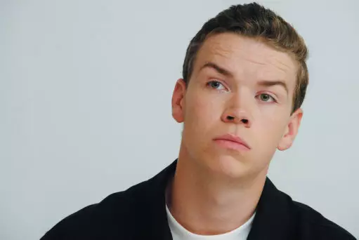 Will Poulter at the Hollywood Foreign Press Association press conference for 'Detroit'.