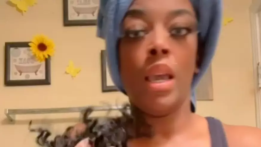 Gorilla Glue Woman Tessica Brown Is Losing Her Hair