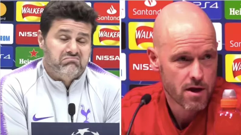 Ajax Manager Erik Ten Hag Gives Perfect Response To Mauricio Pochettino's 'Unfair' Comment 